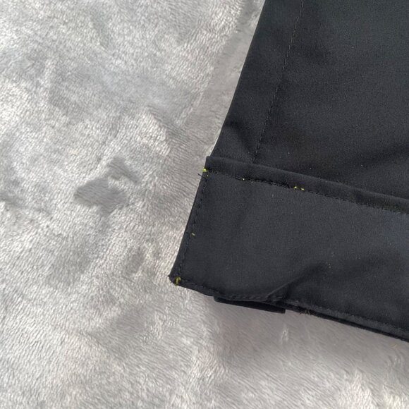 Obermeyer Ski Pants Teen Medium 10-12 Black Enforcer Insulated Suspenders - Picture 6 of 16